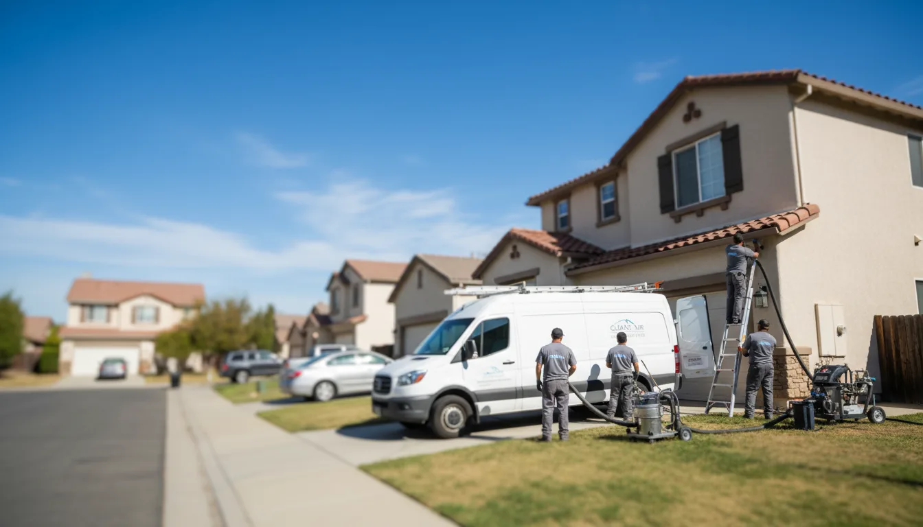 Air Duct Cleaning in Dillon Beach, CA near me